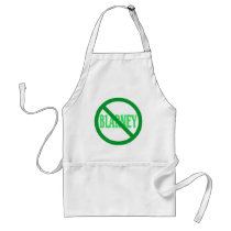 St. Patrick's Day No Blarney Allowed Apron