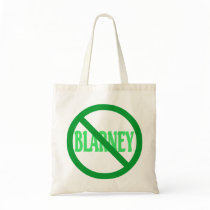 St. Patrick's Day No Blarney Allowed Canvas Bag