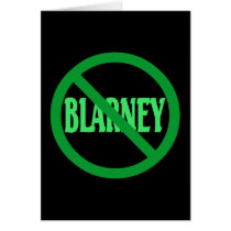 St. Patrick's Day No Blarney Allowed
