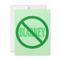 St. Patrick's Day No Blarney Allowed