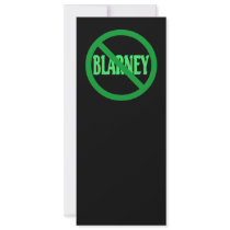St. Patrick's Day No Blarney Allowed