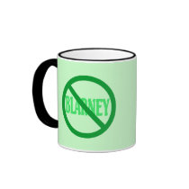St. Patrick's Day No Blarney Allowed Coffee Mugs