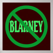 St. Patrick's Day No Blarney Allowed