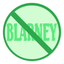 St. Patrick's Day No Blarney Allowed
