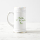 St-Patrick's Day O'BAMA Irish Shamrock Stein mugs