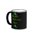 St-Patrick's Day O'BAMA Irish Shamrocks mugs