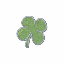 St. Patricks Day Parade Gold Clover long Sleeve