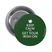 St Patricks day Parody Buttons
