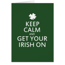 St Patricks day Parody Greeting Cards