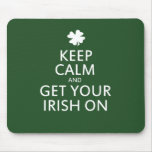 St Patricks day Parody Mousemats