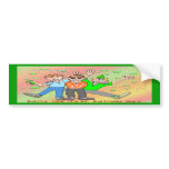 St Patrick's Day Party bumper stickers