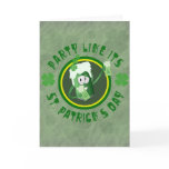 St. Patrick's Day Party Card