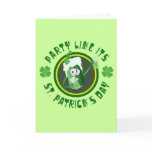 St. Patrick's Day Party Card