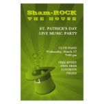 St. Patrick's Day Party flyer