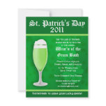 St. Patrick's Day Party Invitation
