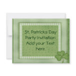 St. Patrick's Day Party Invitation