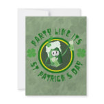 St. Patrick's Day Party Invitation