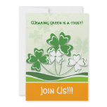 St. Patrick's Day Party Invitations