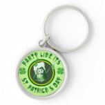 St. Patrick's Day Party Keychain