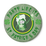 St. Patrick's Day Party Magnet