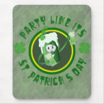 St. Patrick's Day Party Mousepad