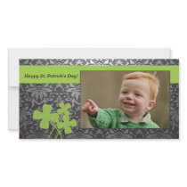 St. Patrick's Day Photo Card