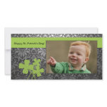 St. Patrick's Day Photo Card photo cards