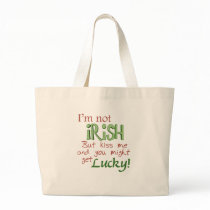 St. Patricks Day Pickup Line Canvas Bags