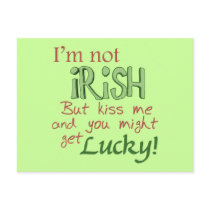 St. Patricks Day Pickup Line