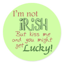 St. Patricks Day Pickup Line