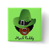 St. Patrick's Day Pimp Style Mack Paddy Leprechuan