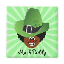 St. Patrick's Day Pimp Style Mack Paddy Leprechuan