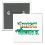 St. Patrick's Day Pinback Button