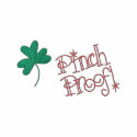 St. Patrick's Day "Pinch Proof" Men's T-Shirt embroidered shirts