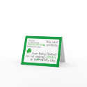 St. Patrick's Day Pinch Protection Card
