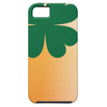 ST PATRICKS DAY PINT with shamrock iPhone 5 Cover