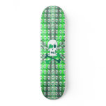 St. Patrick's Day Pirate skateboards