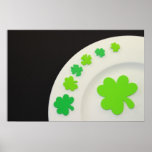 St. Patrick's Day Plate posters