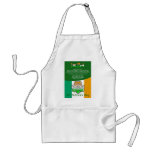 St. Patrick's Day Poetry aprons