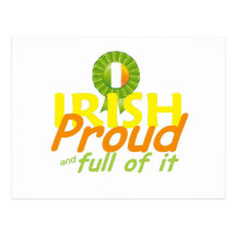 St. Patrick's Day Post Card