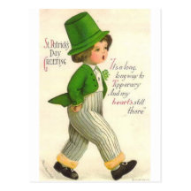 St. Patrick's Day Post Cards