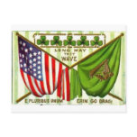 St. Patrick's Day postcards