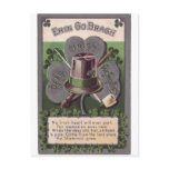 St. Patrick's Day postcards