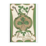 St. Patrick's Day postcards