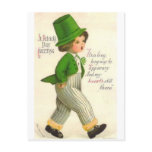 St. Patrick's Day postcards