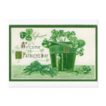 St. Patrick's Day postcards