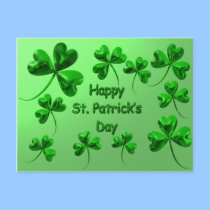 St. Patrick's Day Postcard postcards