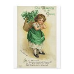 St. Patrick's Day postcards
