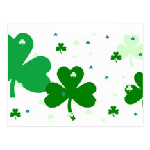 St. Patrick's Day Postcard