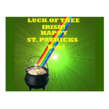 St. Patricks Day Postcard